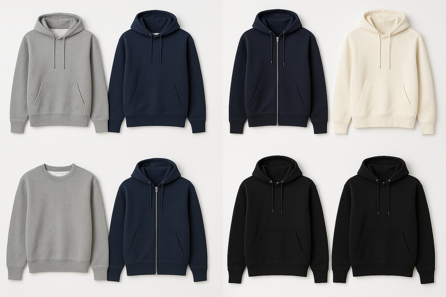 Make the image a hoodie and sweatshirts 